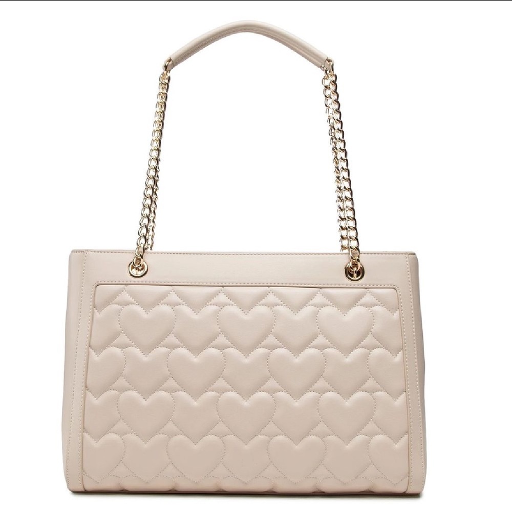 Love Moschino Beige Shoulder Bag - Picture 3 of 10